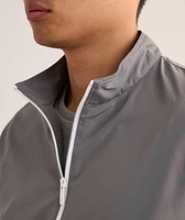 Colourblock 4-Bar Ripstop Windbreaker Jacket