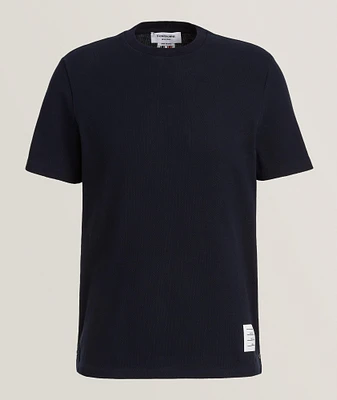 RWB Stripe Cotton Piqué T-Shirt