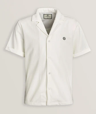 Corduroy Camp Shirt