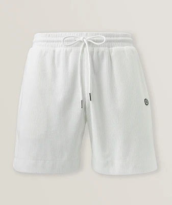 Corduroy Drawstring Shorts