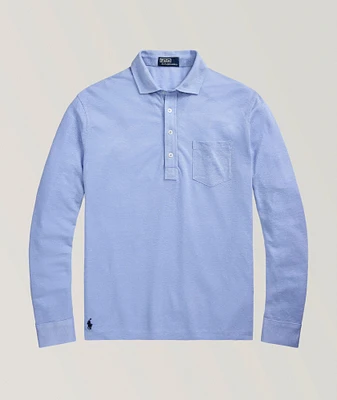 Linen Polo