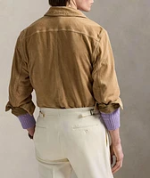 Utility Suede Overshirt