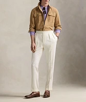 Utility Suede Overshirt