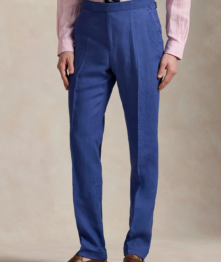 Linen Tapered Pants