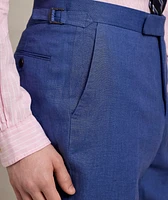 Linen Tapered Pants