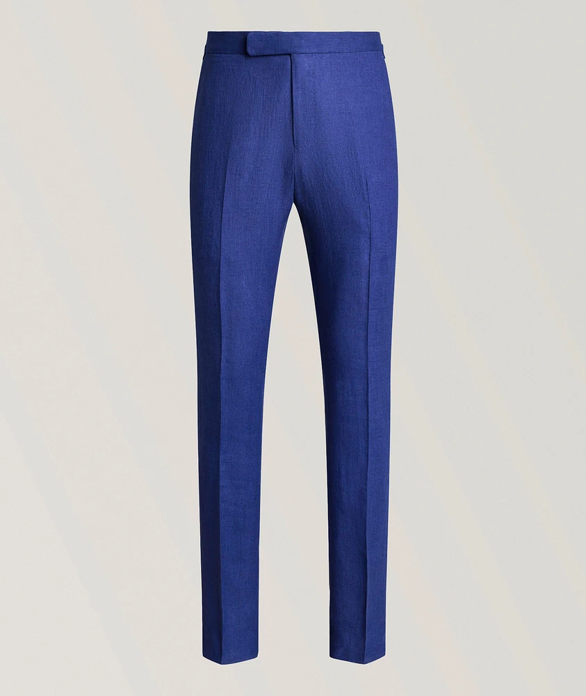 Linen Tapered Pants