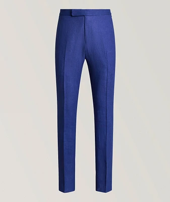 Linen Tapered Pants