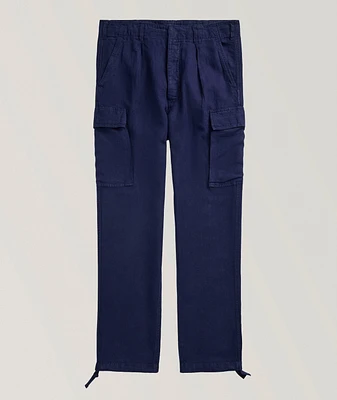 Linen Cargo Pants