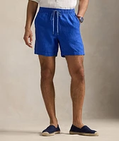 Linen Drawstring Shorts