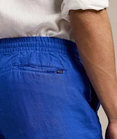Linen Drawstring Shorts