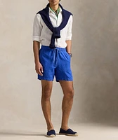 Linen Drawstring Shorts