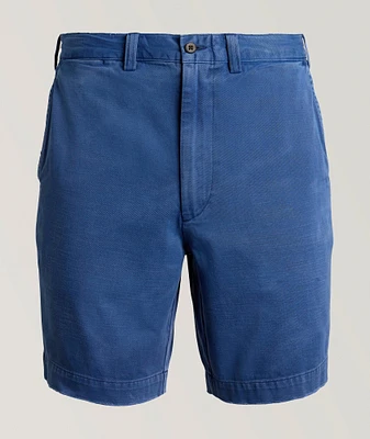 Cotton Twill Chino Shorts