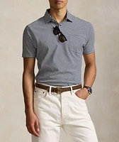 Striped Cotton Polo