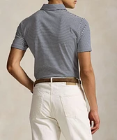 Striped Cotton Polo