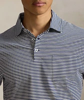 Striped Cotton Polo