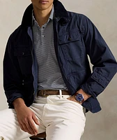 Striped Cotton Polo