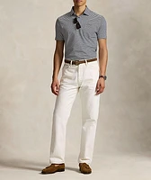 Striped Cotton Polo
