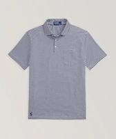 Striped Cotton Polo