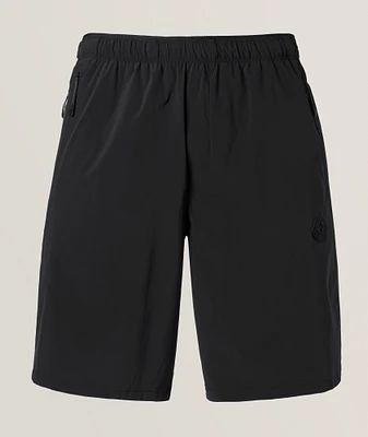 Logo Patch Shorts