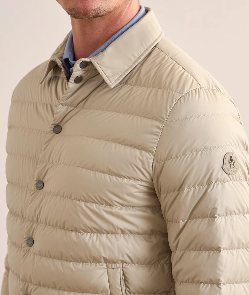 Bourdon Down Shirt Jacket