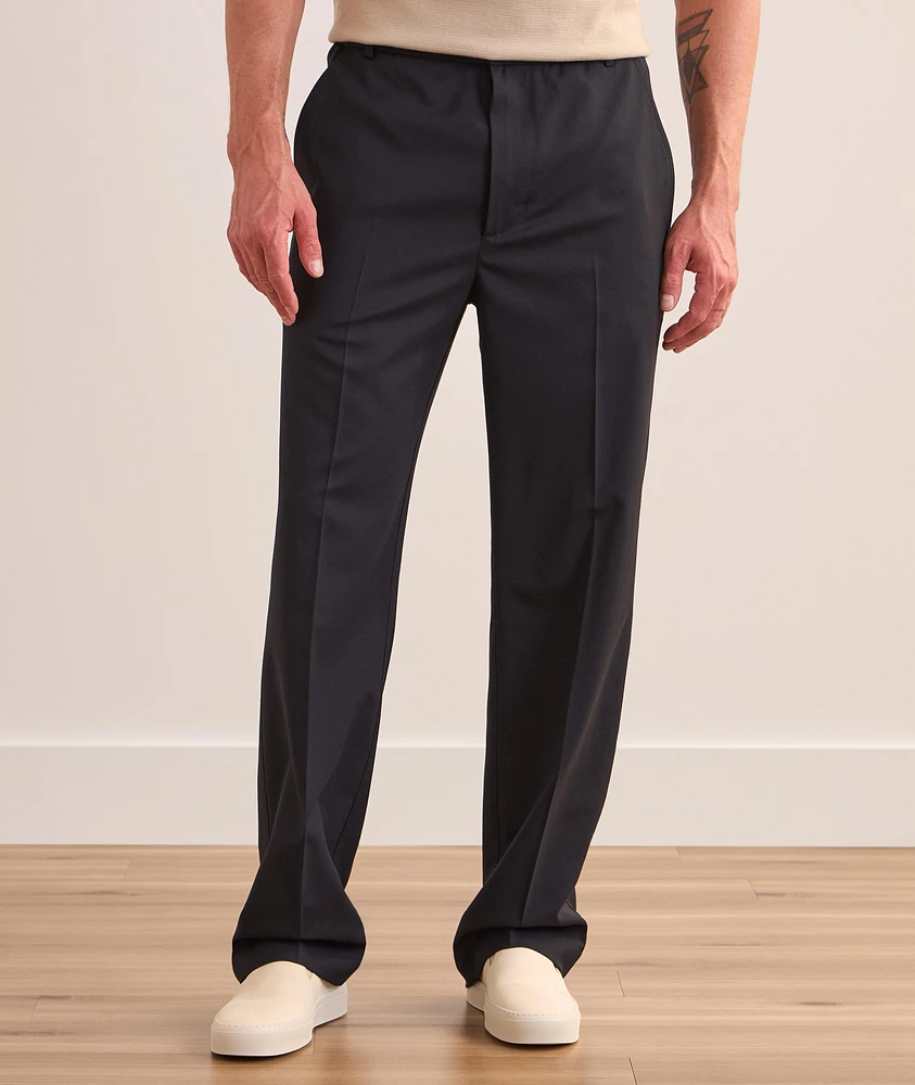 Wool-Blend Drawstring Pants