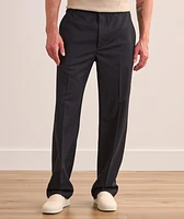 Wool-Blend Drawstring Pants