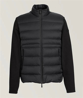 Hybrid Down Cardigan
