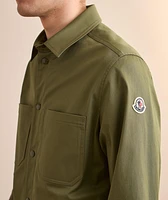 Gabardine Stretch-Cotton Overshirt