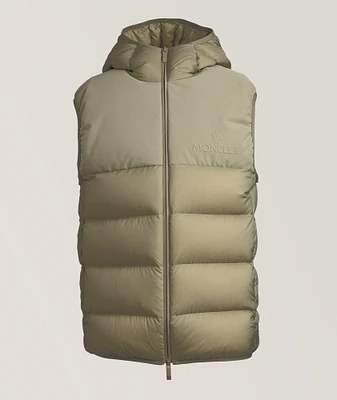 Bresse Down Hooded Puffer Vest
