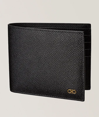 Micro-Gancio Leather Bifold Wallet
