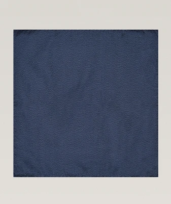 Jacquard Silk Pocket Square