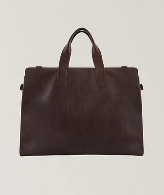 Leather Duffel Bag