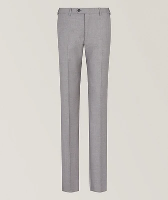 Single-Pleat Dress Pants