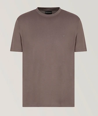 Cotton Crewneck T-Shirt