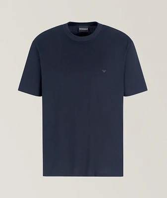 Travel Essentials Logo Cotton T-Shirt