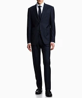 Pinstripe Virgin Wool Suit