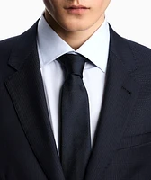 Pinstripe Virgin Wool Suit