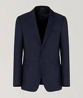 Pinstripe Virgin Wool Suit