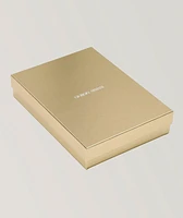 Two-Piece Nappa Leather Cardholder & Keyring Set
