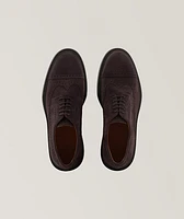 Suede Wingtip Brogues