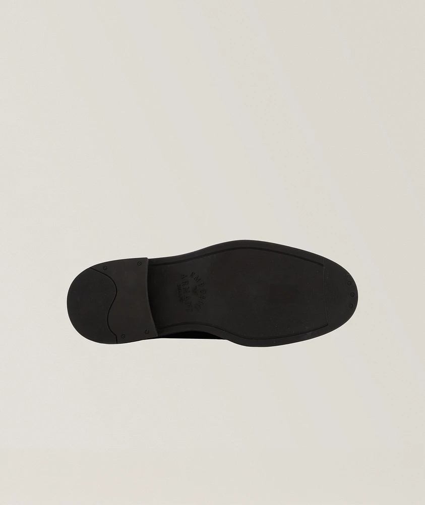 Suede Wingtip Brogues