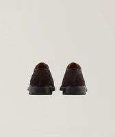 Suede Wingtip Brogues