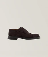 Suede Wingtip Brogues