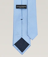 Jacquard Silk Tie