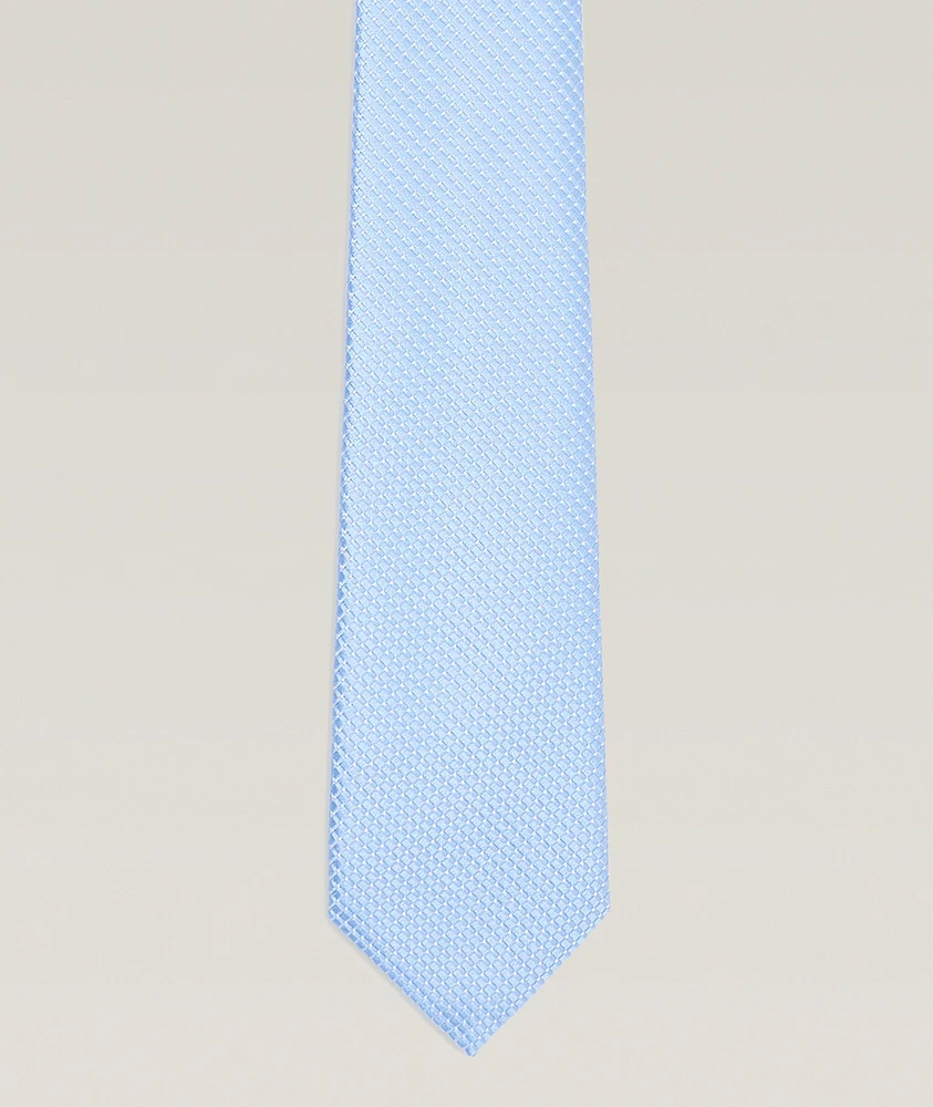 Jacquard Silk Tie
