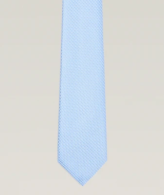 Jacquard Silk Tie