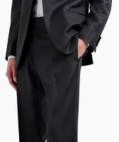 Peak Lapel Wool-Silk Tuxedo