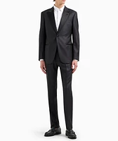 Peak Lapel Wool-Silk Tuxedo