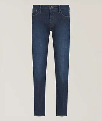 Slim-Fit Lyocell-Blend Five-Pocket Pants