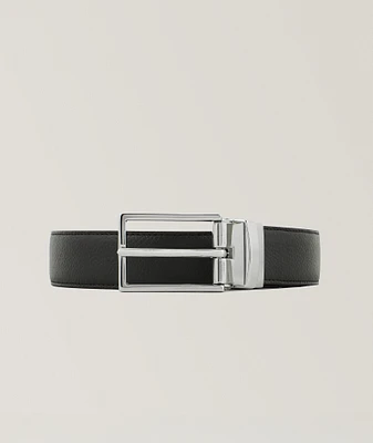 Reversible Leather Belt